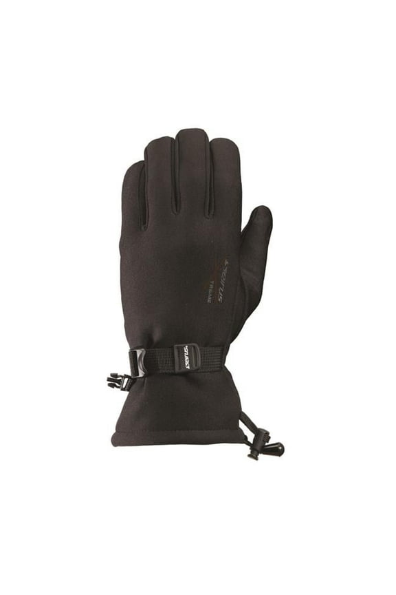 Hws Xtreme All-weather Men's Gauntlet Glove, Black