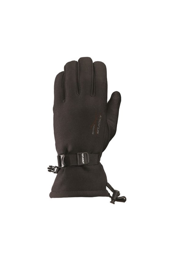 Hws Xtreme All-weather Men's Gauntlet Glove, Black