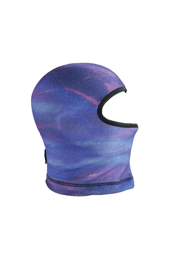 Seirus Jr Balaclava 3-In-1 Face Mask Youth Osfa Microfleece Sky-Purple