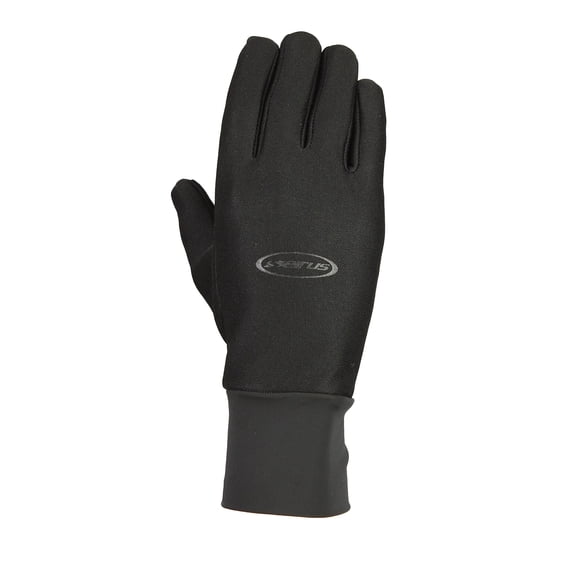 Seirus Innovation Men's Hyperlite All Weather Polartec Glove with Sound Touch Technology, Black, Small/Medium