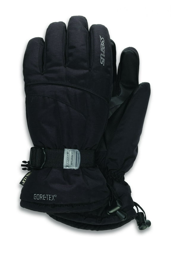 Men's Phantom Gore-Tex Gloves, Black, Small