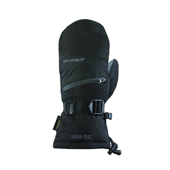 Seirus Men's Standard Gore-tex St Prism Mitt, Black, Small