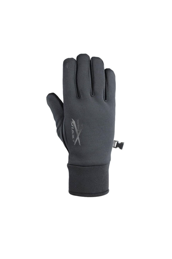 Men's Wizard Soundtouch Xtreme All Weather Gloves, Black, XLarge