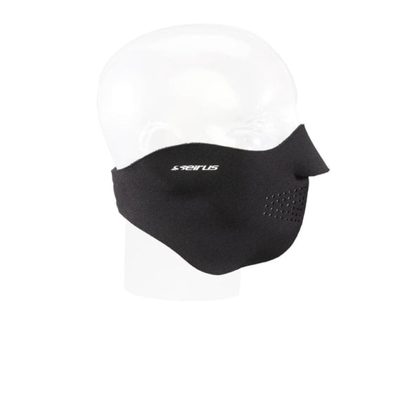 Seirus Unisex Comfort Masque, Black, XSmall