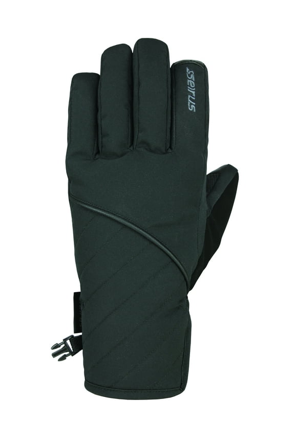 Women's Heatwave Plus Soundtouch Vanish Gloves, Black, Large