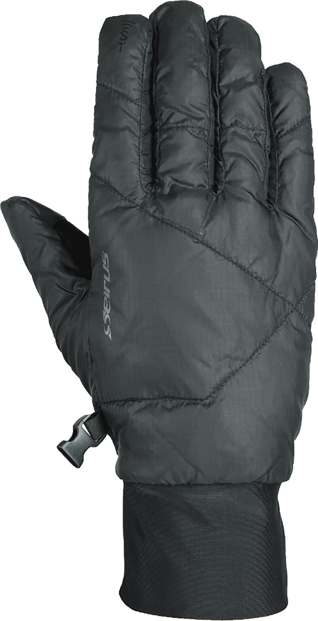 Seirus Women's Insulated Solarsphere Ace Gloves (Black, S)