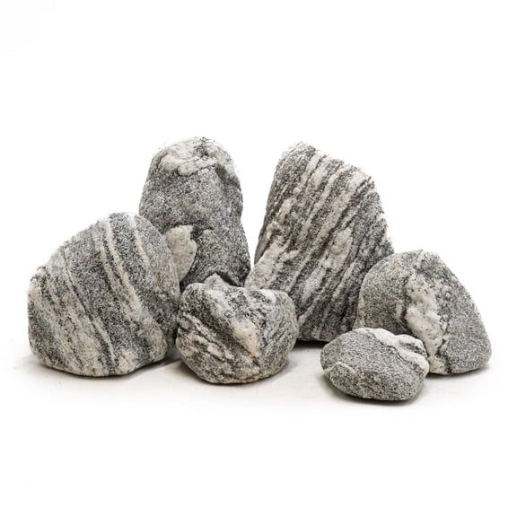 Seiryu Aquarium Rocks 10lb (2-7inch) For Aquascaping, Terrariums, Reptile Habitats and Landscaping