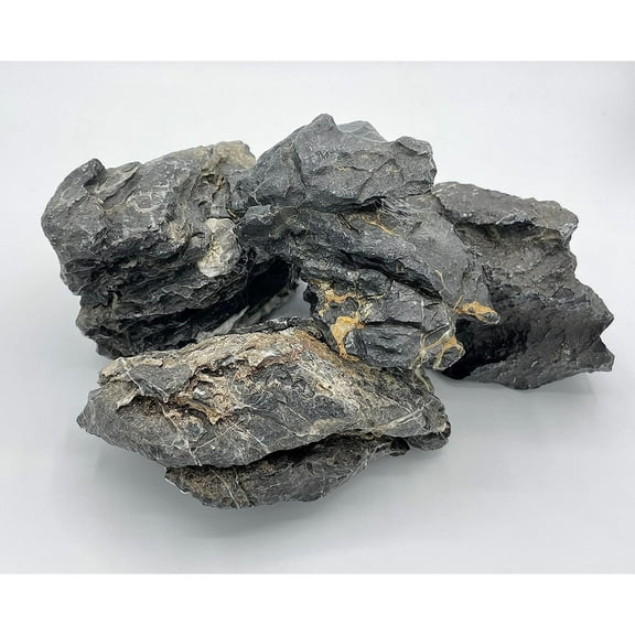 Seiryu Stone Aquarium Decoration Aquascaping Rock (Small, 5 lbs)