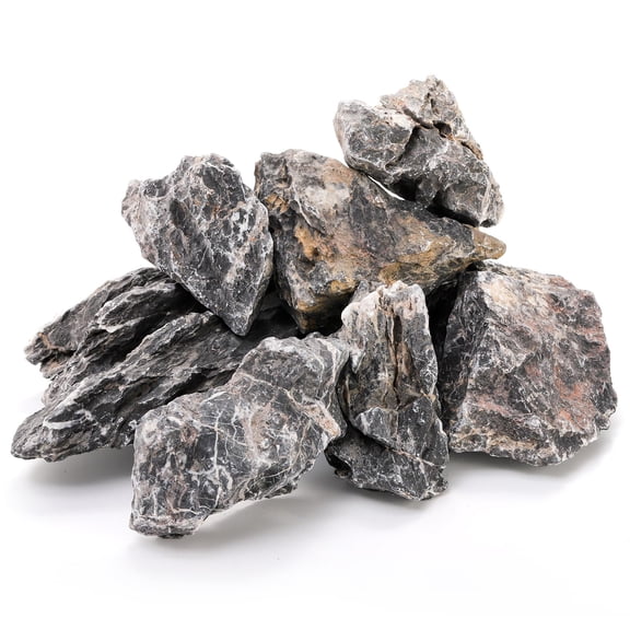 Seiryu Stone Aquarium Rocks 12lb For Aquariums Terrariums Vivariums Enclosures Landscaping