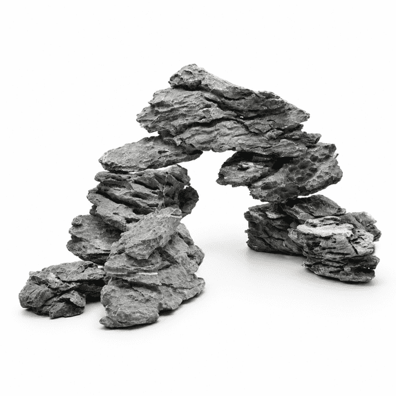 Seiryu Stones Aquarium Rocks 10lb Aquascaping For Landscaping Fish Tank ...