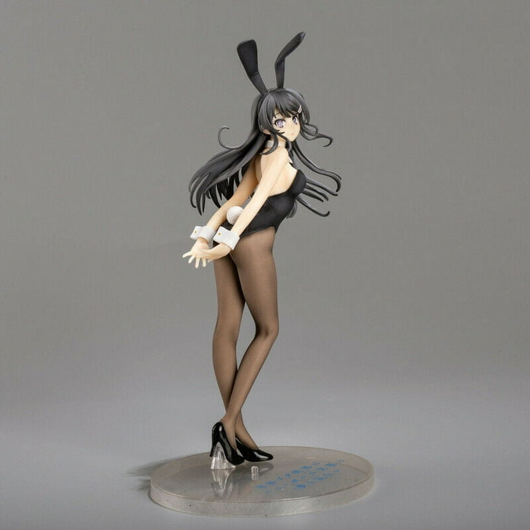 Seishun Buta Yarou Series Sakurajima Mai Bunny Sexy Anime Figures