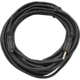 thumbnail image 1 of Seismic Audio 1/8" (3.55mm) 25' Extender Patch Cable for iPod, iPhone, iPad, Android, MP3 Black - SA-iMF25, 1 of 3