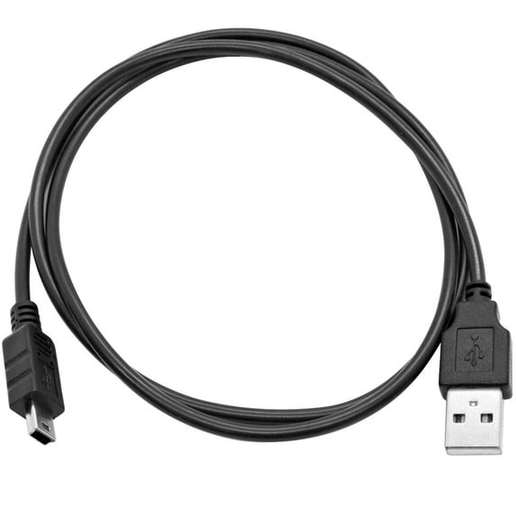 Seismic Audio 3 Foot 5-Pin Mini USB Male to Type A USB Male Cable USB 2.0 - SA-USBAM3