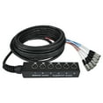 thumbnail image 1 of Seismic Audio  6 Channel Drop Snake Cable - 50 Foot Pro Audio Sub Snake - SADROP-6x50, 1 of 3