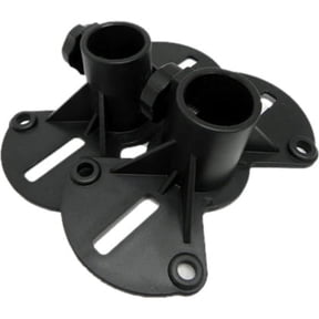 Seismic Audio Adapter Mounts (Pair) Mounting Adapter for Speaker, Black