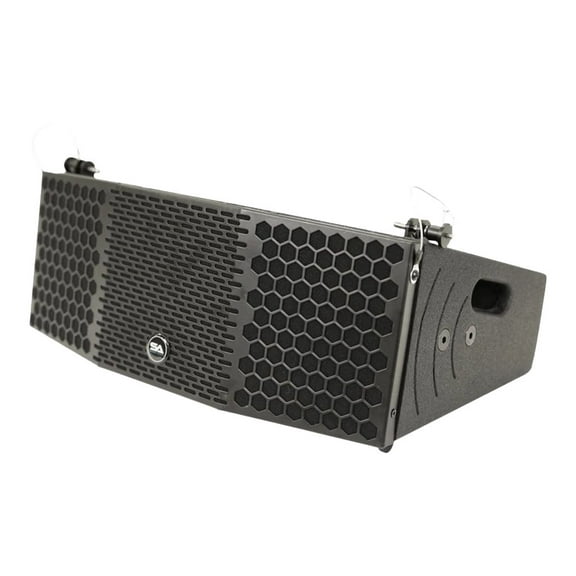 Seismic Audio CLA-2x5 - Speaker - for stage - 150 Watt - 2-way