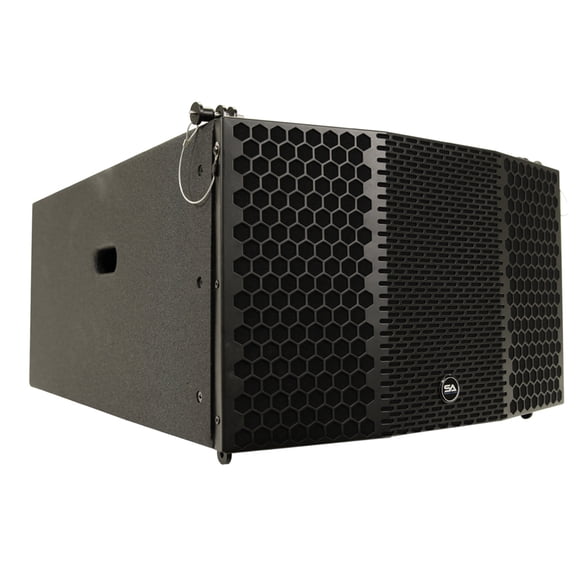 Seismic Audio - Compact 3x10 Line Array Subwoofer - Live Sound, Band Line Arrays - CLA-310