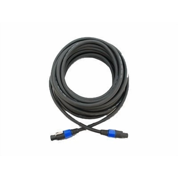 Seismic Audio NEW  50' SPEAKON SPEAKER CABLE 4 Conductor Black - F12S50