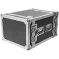 thumbnail image 1 of Seismic Audio Heavy Duty 8 Space ATA Rack Case - 8U PA DJ Amplifier Flight Road Case - SATAC8U, 1 of 7