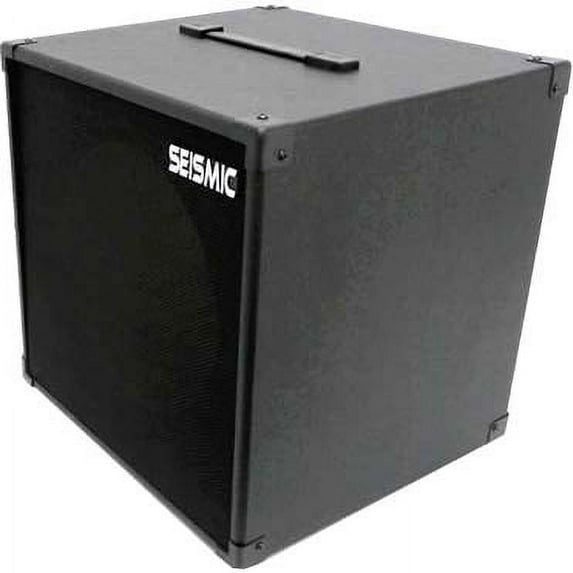 Luke-1x12TR - Empty 12" Guitar Cabinet - Black Tolex/Black Cloth Grill