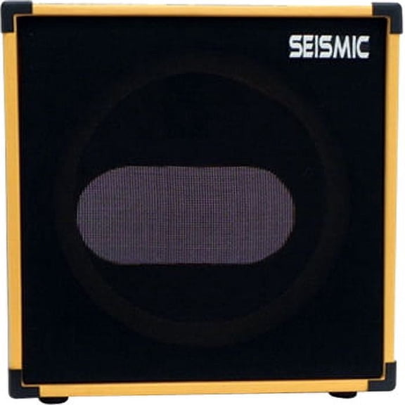 Luke-1x12TR - Empty 12" Guitar Cabinet - Orange Tolex/Black Cloth Grill