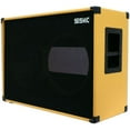thumbnail image 1 of Luke-2x12TR - Empty Dual 12" Guitar Cabinet - Orange Tolex/Black Cloth Grill, 1 of 4