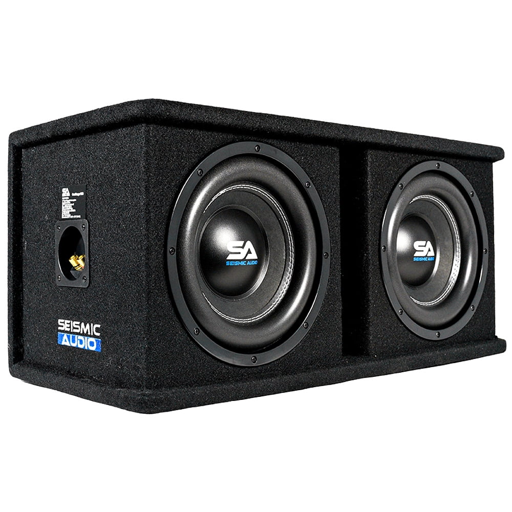 Seismic audio cheap subwoofer