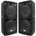 thumbnail image 1 of Seismic Audio Pair Dual 15" PA DJ SPEAKERS 1000 Watts PRO AUDIO ~ NEW - 155.2, 1 of 6