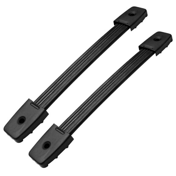 Seismic Audio Pair of 10" Rubber Strap Handles with Metal Inserts for PA Speaker - Strap-Handle-Pair
