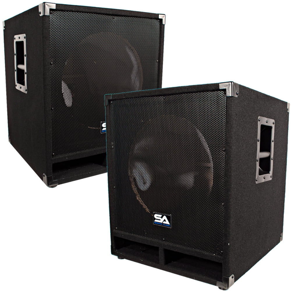 Pro Audio Subwoofer Pa Cabinets