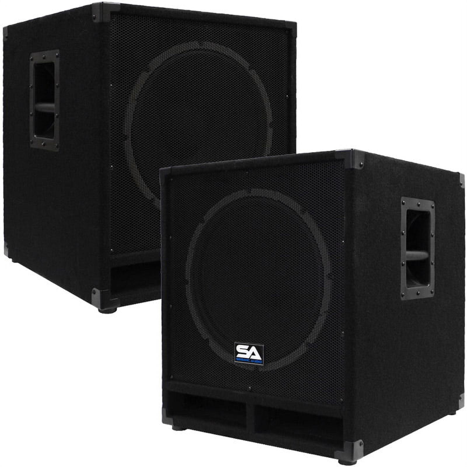 Dj Pro Audio Band Active 15 Inch Subs