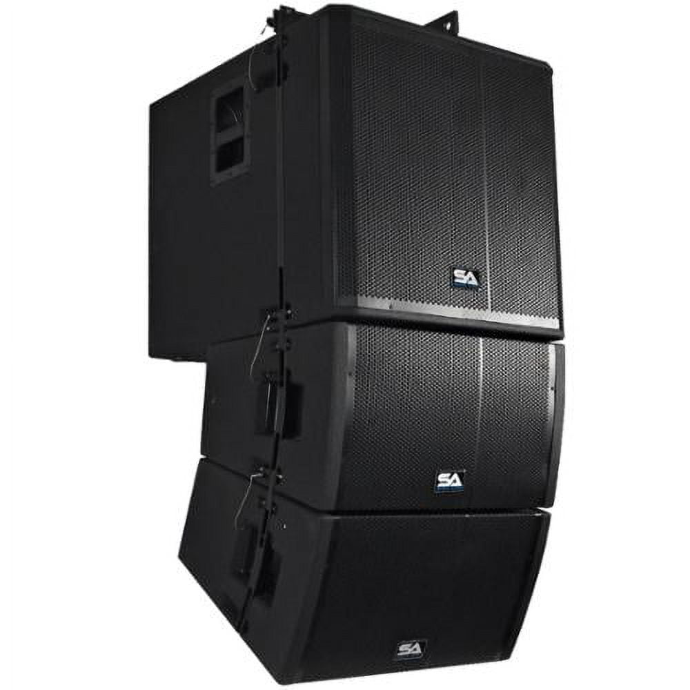 Sew Sound System Array Seismic Audio Powered Line Array System - 18