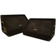 Seismic Audio Pro Audio SA-12MX 2-way Indoor Floor Standing, Pole Mount Speaker, 250 W RMS, Black