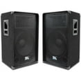 thumbnail image 1 of Seismic Audio Pro Audio SA-12T 2-way Indoor Stand Mountable, Pole Mount Speaker, 300 W RMS, Black, 1 of 3
