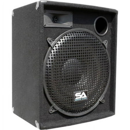 Seismic Audio Pro Audio SA-15.2 Single Indoor Stand Mountable, Pole Mount Speaker, 300 W RMS