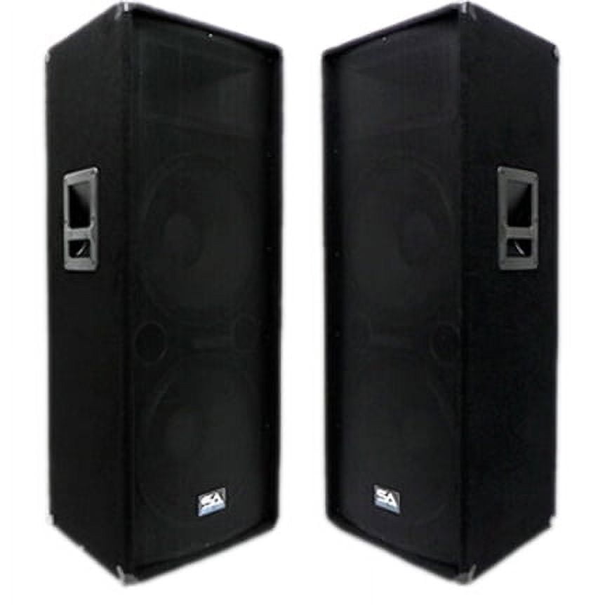 Seismic Audio Pro Audio SA-155T 2-way Indoor Speaker, 700 W