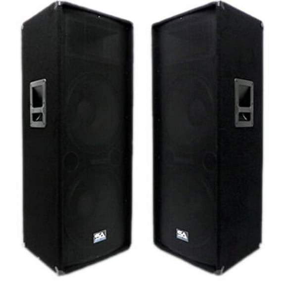 Seismic Audio Pro Audio SA-155T 2-way Indoor Speaker, 700 W RMS
