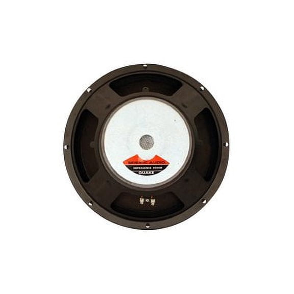 Seismic Audio Quake 12 Woofer, 150 W RMS, 300 W PMPO, 2 Pack