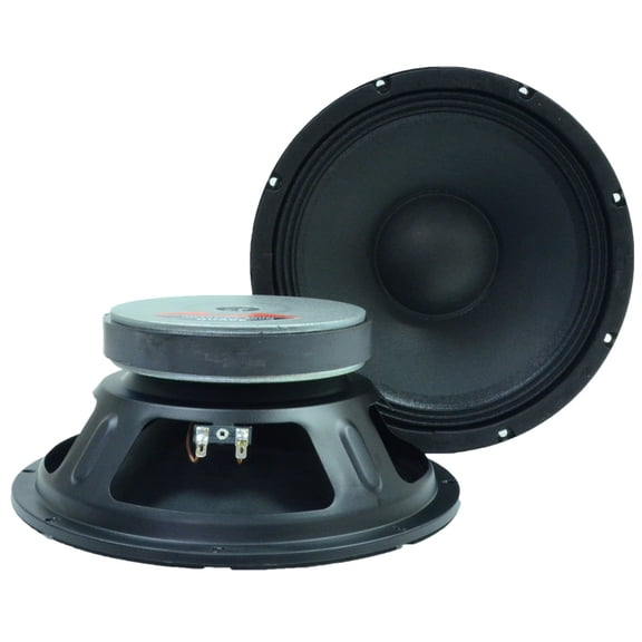 Seismic Audio Pair 10" Raw Woofers/Speakers NEW PRO/PA/DJ~Replacement - Q 10