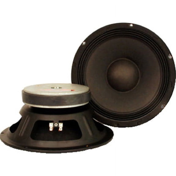 Seismic Audio Pair 10" Raw Woofers/Speakers NEW PRO/PA/DJ~Replacement - Q 10