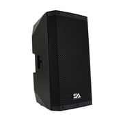 Seismic Audio - Riot-12 - Powered 12" 1000 Watt PA /DJ Speaker with Bluetooth, DSP, Built in Mixer & Class D Amplifier