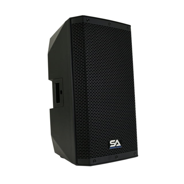 Seismic Audio - Riot-12 - Powered 12" 1000 Watt PA /DJ Speaker with Bluetooth, DSP, Built in Mixer & Class D Amplifier