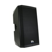 Seismic Audio - Riot-15 - Powered 15" 1000 Watt PA /DJ Speaker with Bluetooth, DSP, Built in Mixer & Class D Amplifier
