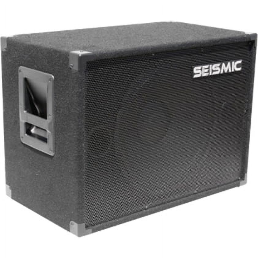 Seismic Audio SA-115 Speaker, 200 W RMS, Black - image 1 of 3