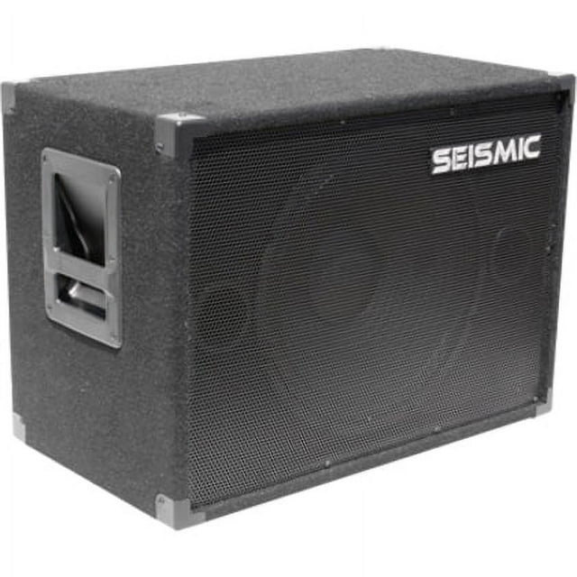 Seismic Audio SA-115 Speaker, 200 W RMS, Black