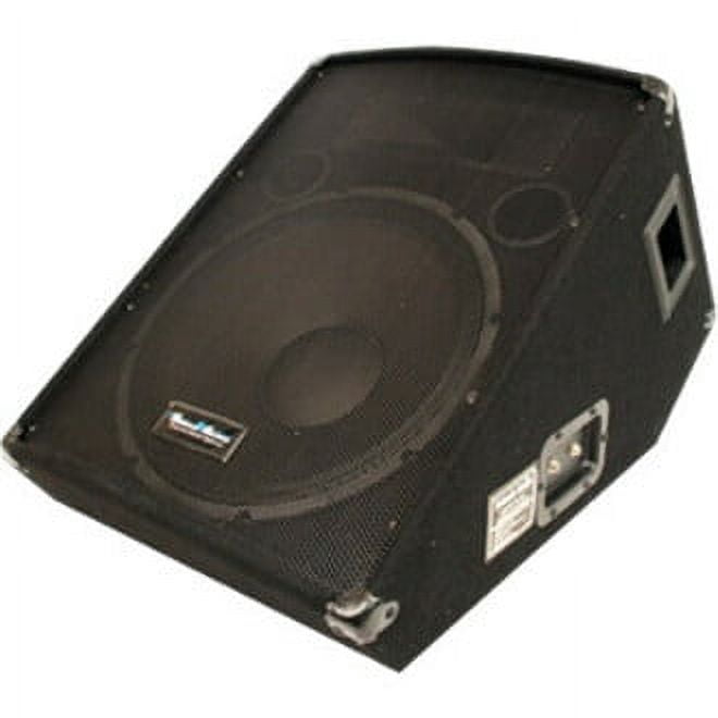 Seismic Audio SA-15M Single 2-way Indoor Floor Standing Speaker, 250 W RMS, Black