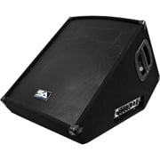 Seismic Audio SA-15MT-PW Speaker System, 350 W RMS, Black