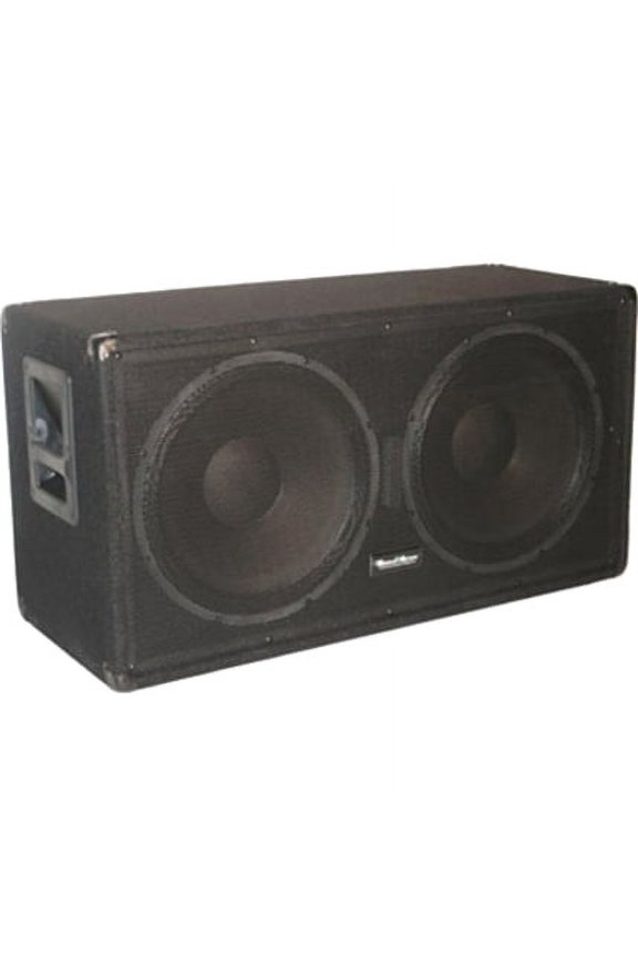 SA-215 Woofer, 600 W RMS, Black