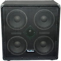 Seismic Audio SA-4x8 Indoor/Outdoor Speaker, 300 W RMS, Black