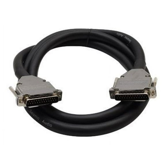 Seismic Audio DB25 to DB25 Analog 5 Foot 8 Channel Snake Cable Patch Bay Interface Modular - SA-DB8DB5